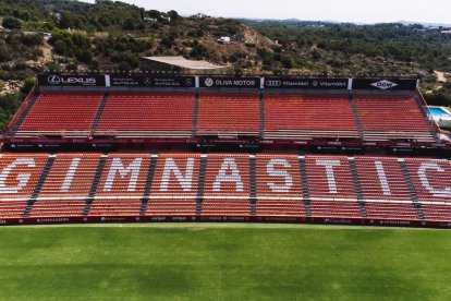 Segueix en directe el Nàstic - Arenteiro