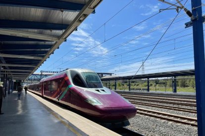 AVLO, Camp de Tarragona, tren, AVE, alta velocidad, Secuita, Perafort, estación, low cost, renfe