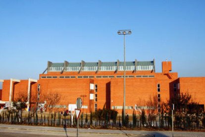 El instituto de l'Arboç.