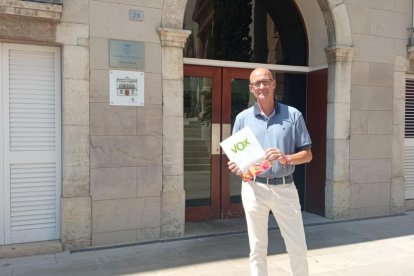 Javier Domingo ha presentat la moció.