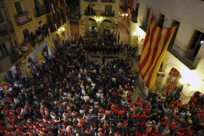 Imatge d'una edició anterior de la Diada a Balls.