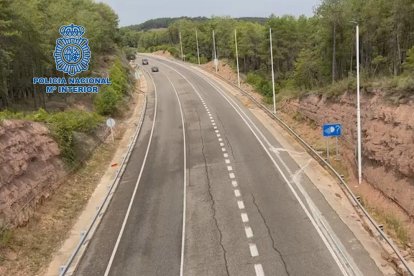 El punt del possible sabotatge a la Vuelta

Data de publicació: dimarts 29 d'agost del 2023, 12:37

Localització: Solsona

Autor: Cedida a l'ACN per Policia Nacional