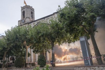 Imatge de la Festa Major d'estiu de Vilallonga del Camp de 2021.