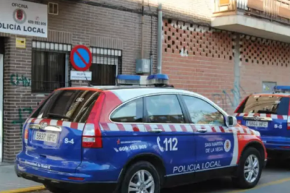 Policía Local de San Martin de la Vega.