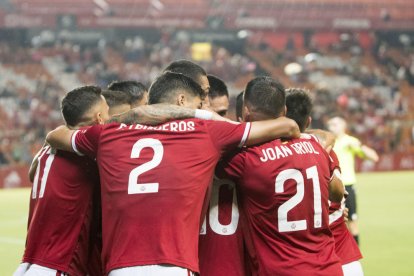 El Nàstic busca continuar trencant malediccions lluny del Nou Estadi