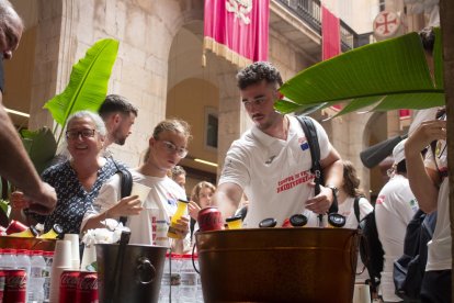 La URV ha participat en l'organització del Campus Unidiversidad Enfocad de la Fundación Once.