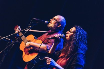 Imatge del grup Ballaveu, que també participarà al festival.