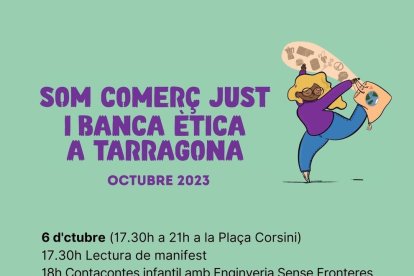 Imatge del cartell de la jornada.