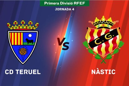 Sigue en directo el Teruel - Nàstic