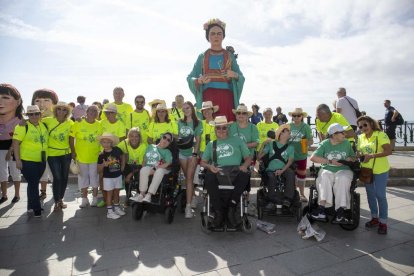 Fotografía del pistoletazo de salida del programa Festa per a Tothom.