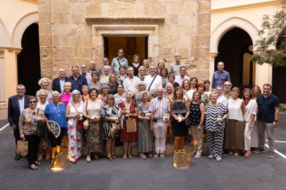 Acte d'homenatge a les jubilacions que han tingut lloc a la Xarxa Santa Tecla en el període 2020-2023.