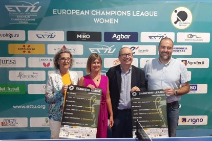 El Club Tennis Taula Ganxets de Reus acollirà els dies 21, 22 i 23 la màxima competició.