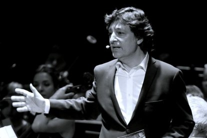 Marcel Gorgori, conductor de les conferències del cicle.