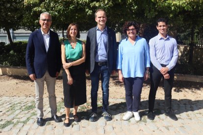 Alguns dels representants del PSC per Tarragona al Parlament, al Congrés i al Senat.