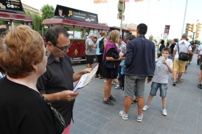 Un dels factors que condicionen l'ocupació durant un pont és el dia en què es realitza.