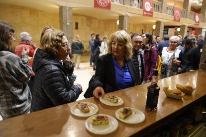 Imatge de l'inici de la Ganxet Pintxo a Reus.