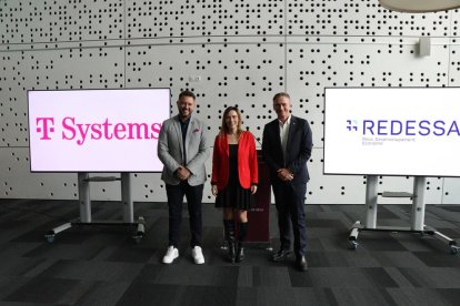 Presentació del projecte de creixement de T-Systems a Redessa.