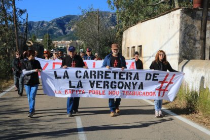 La manifestació de la plataforma ha reunit m