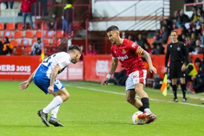 La temporada pasada, el CE Sabadell venció al Nàstic en el Nou Estadi en un partido polémico. (0-1).