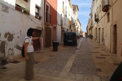 Se mantendrá la estética de la calle de Martí d'Ardenya.