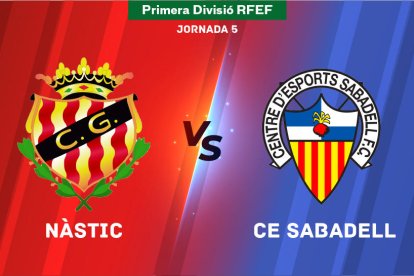 Sigue en directo el Nàstic - Sabadell