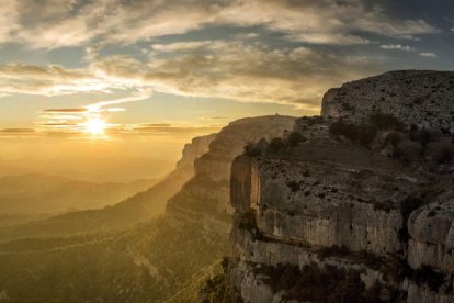 Parc Natural de la Serra de Montsant.