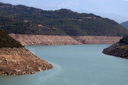 Imagen de archivo del embalse de Rialb.