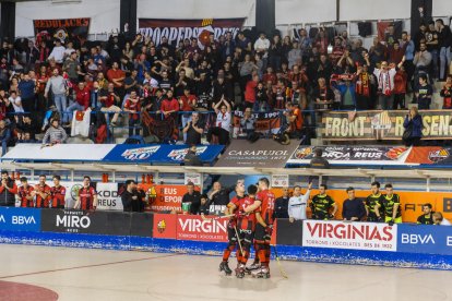 Imatge d'arxiu del Reus Deportiu.