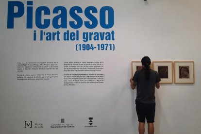 Imatge de la exposició.