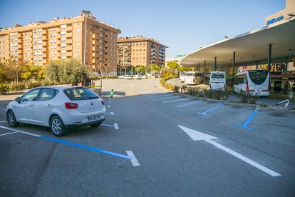 L'intercanviador d'autobusos s'ubicarà a l'actual aparcament del carrer de Doctor Battestini.