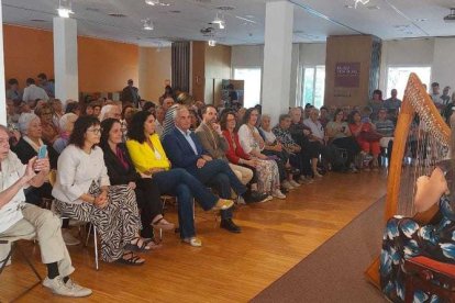 Presentación del proyecto en el Museo de la Vida Rural de la Espluga del Francolí.