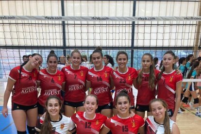 El CV Sant Pere i Sant Pau femenino se cae por la mínima contra el Sant Just (3-2)