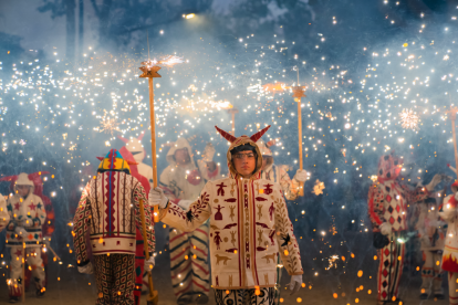 El día grande de la Fiesta Mayor de Misericordia propuso actos para todo el día. Por la mañana, tuvo lugar la bajada del Seguici. Por la tarde, el encendido de los elementos de fuego y el encuentro del Águila y la Virgen.