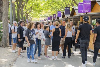 El parque del Pescador se convirtió en el epicentro de la decimotercera edición del festival.