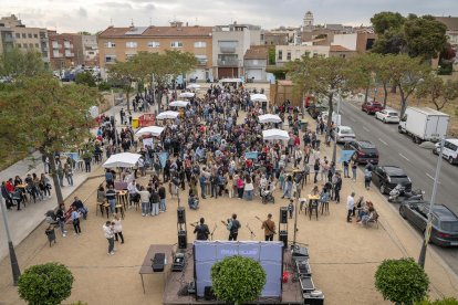 Imatge de la Fira del Vi de la Canonja.