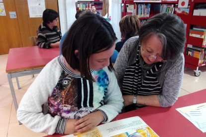 Participantes del programa LEXcit 2023 en las Bibliotecas Municipales de Reus.