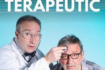 Imatge del cartell de l'espectacle terapèutic.