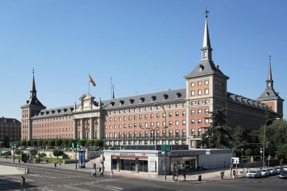 Imagen del Cuartel General del Ejército del Aire y del Espacio en Madrid.