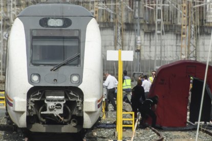 El tren, avariat des de finals d'agost, es va posar en marxa per a una operació rutinària.