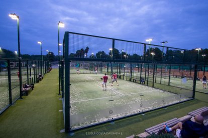 El Campeonato de Cataluña Absoluto de Pádel se jugará en el Golf Costa Daurada