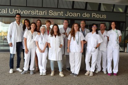 Imagen del servicio de cardiología del Hospital Sant Joan de Reus.