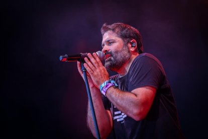 Un moment del concert d'Antònia Font al Festival Cruïlla 2023.