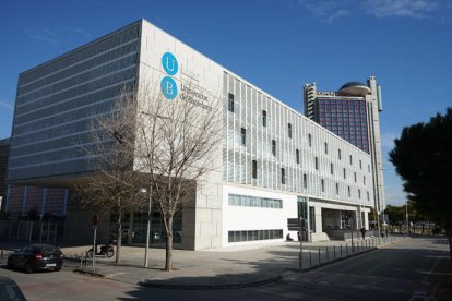 Facultad de Medicina y Ciencias de la Salud de Bellvitge, Universitat de Barcelona.