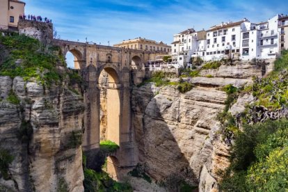 Puente Nuevo, a Ronda, Espanya.