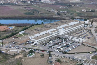 Imagen del Hospital Comarcal de Móra d'Ebre.