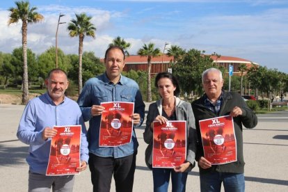 Más de 300 inscritos se preparan para el 40.º Cross Nàstic Ciutat de Tarragona