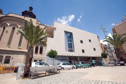 Imatge de la Biblioteca Marcel·lí Domingo de Tortosa.