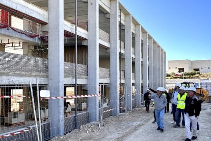 Los trabajos de construcción han ido avanzando a buen ritmo en los últimos meses y se espera que finalicen en junio del próximo año.