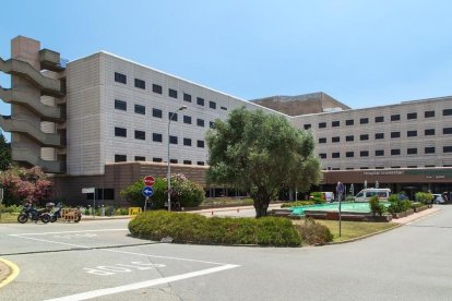 Imatge de l'Hospital General de Catalunya, on es va realitzar l'operació.