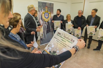 La iniciativa, així com el seu cartell, es va presentar ahir al Centre Cívic Ponent.